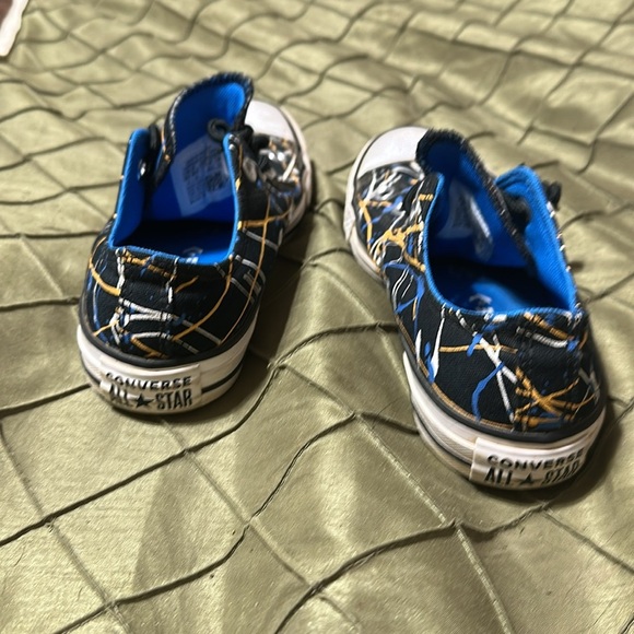 Converse All Star Colorful Patterned Sneakers - Picture 3 of 5